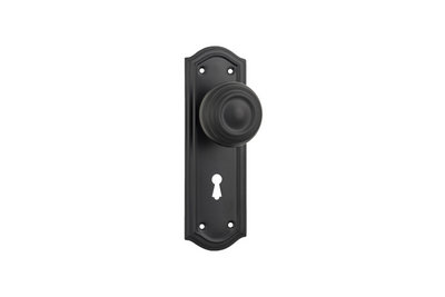 Kensington Knob Matt Black