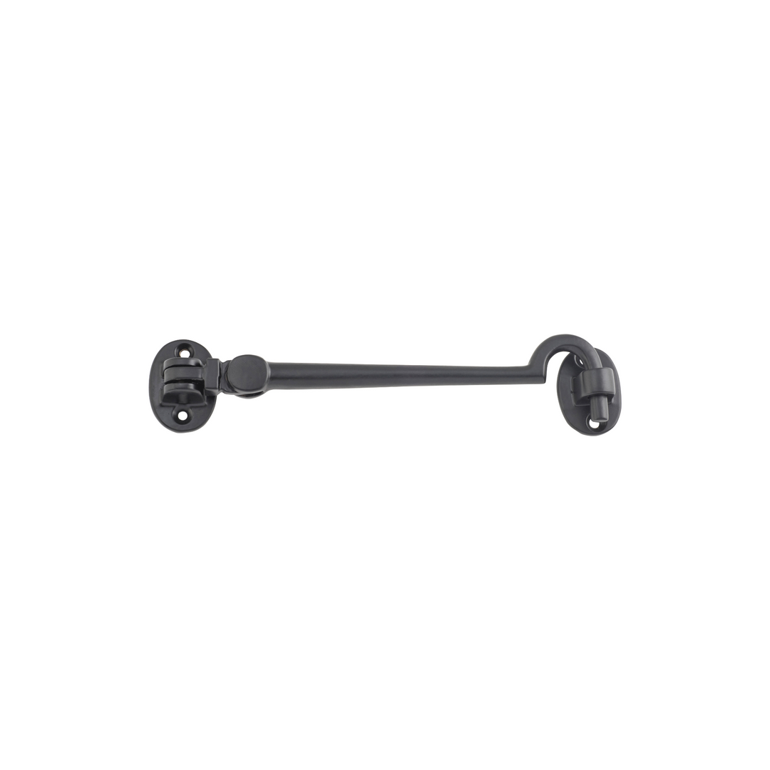 Cabin Hook Matt Black 150mm