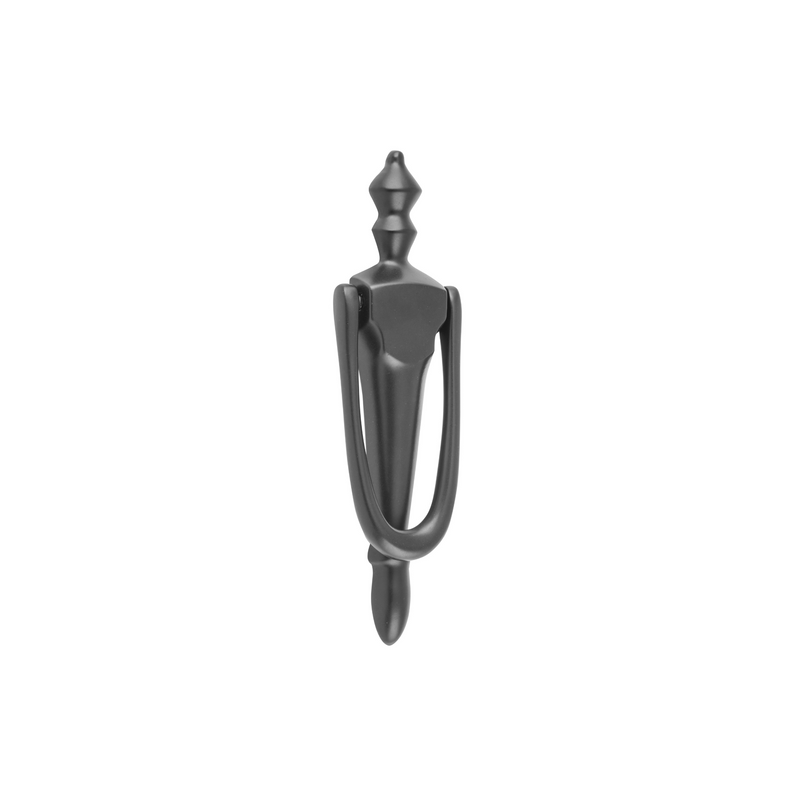 Victorian Door Knocker Matt Black