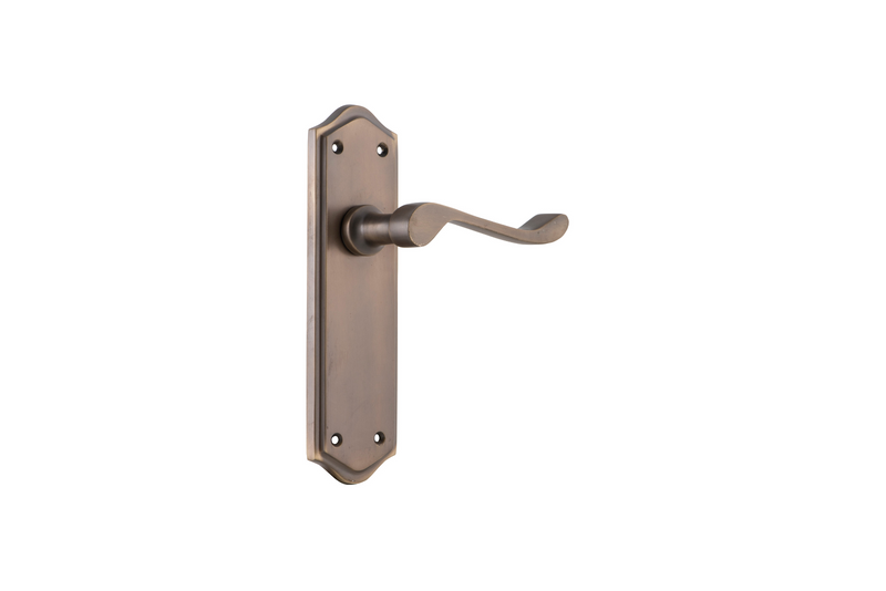 Henley Lever Antique Brass