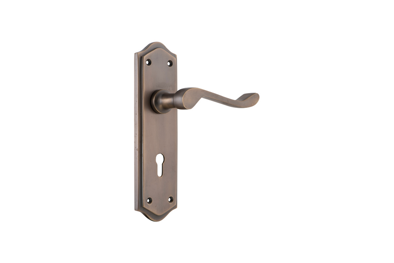 Henley Lever Antique Brass