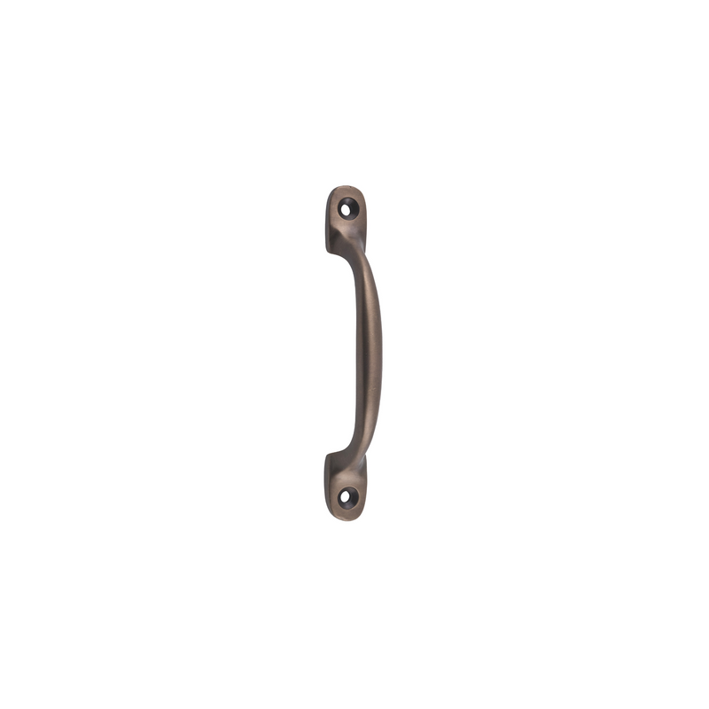 Standard Pull Handle Antique Brass 100mm