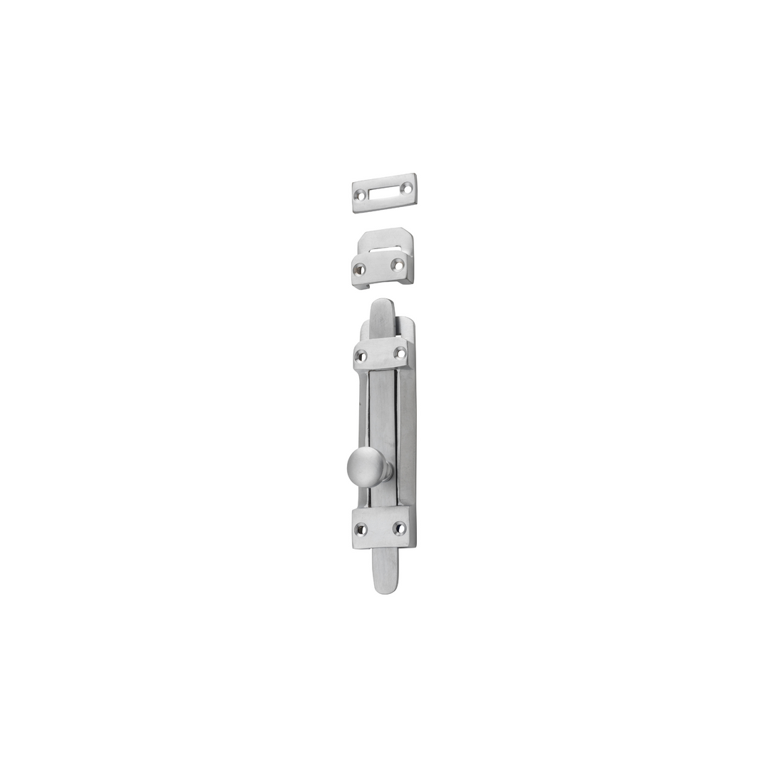 Tower Bolt Satin Chrome