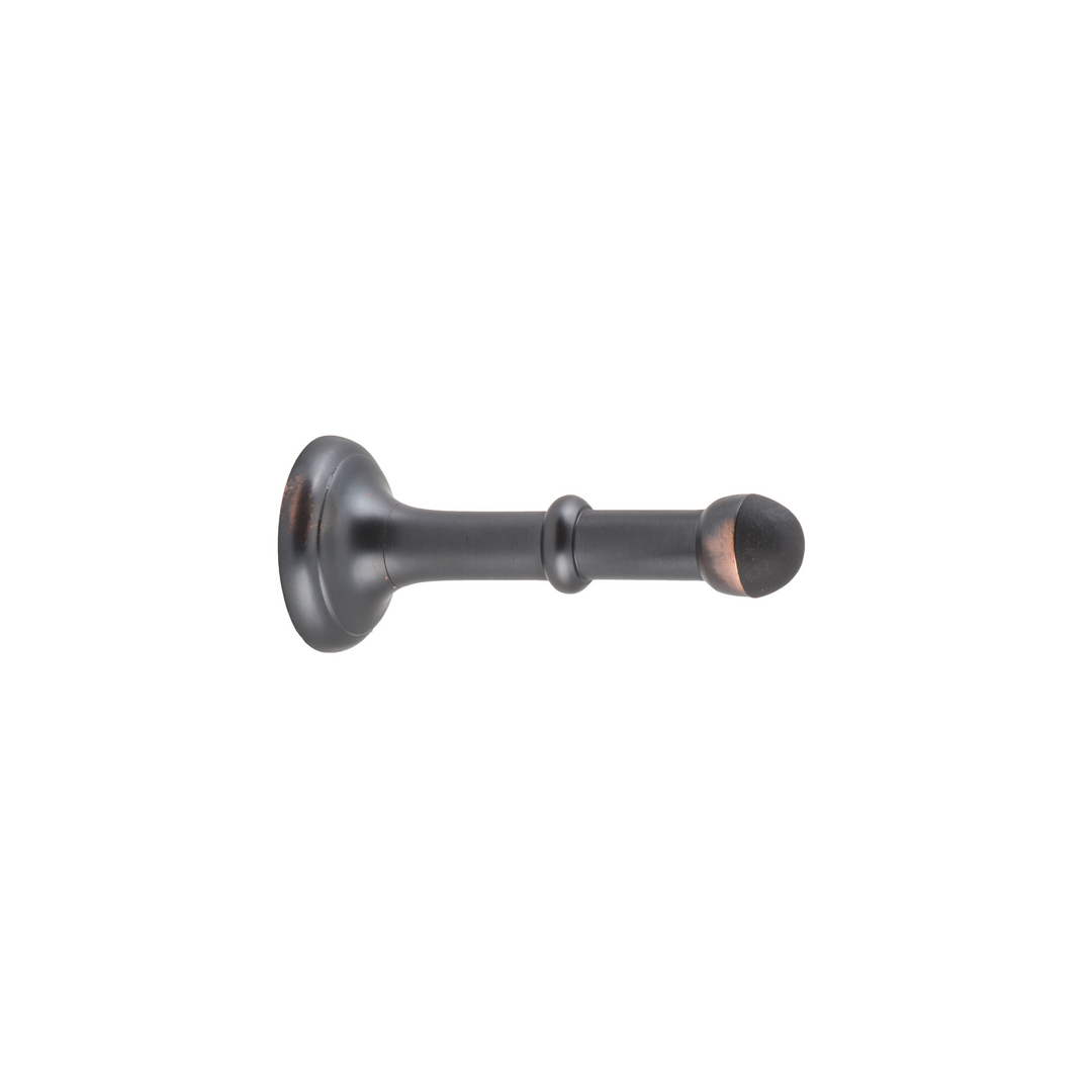 Door Stop - Concealed Fix Antique Copper 100mm