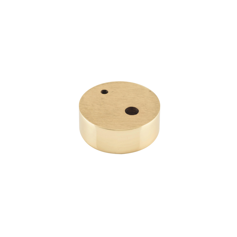 Spacer To Suit Door Stop Oval Polished Brass