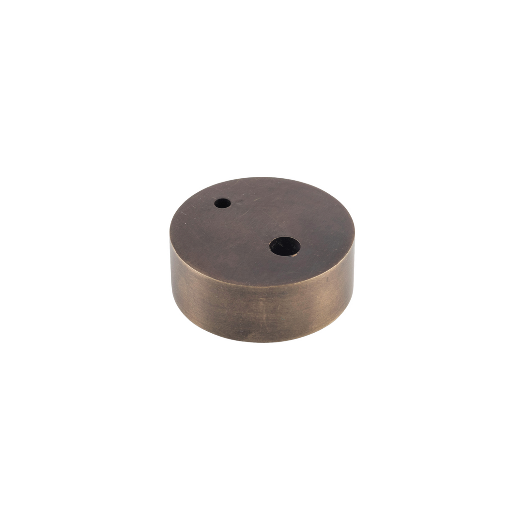 Spacer To Suit Door Stop Oval Antique Brass