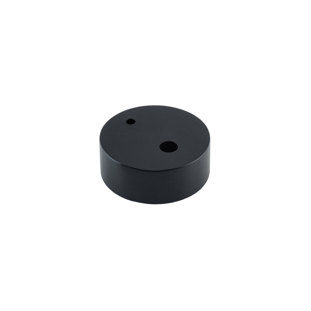 Spacer To Suit Door Stop Oval Matt Black