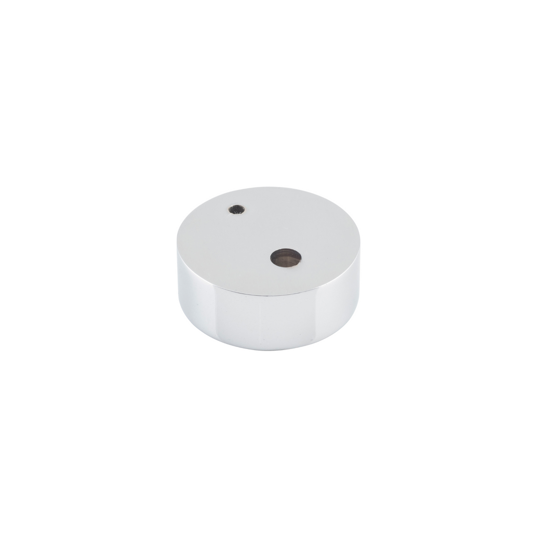 Spacer To Suit Door Stop Oval Polished Chrome
