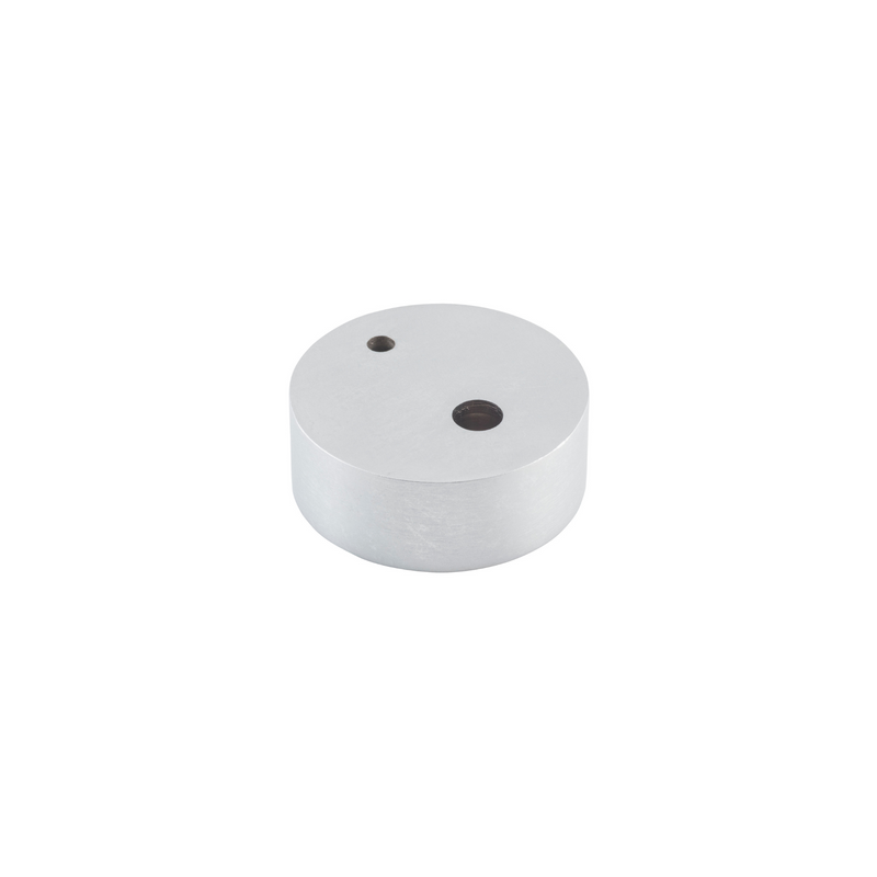 Spacer To Suit Door Stop Oval Satin Chrome