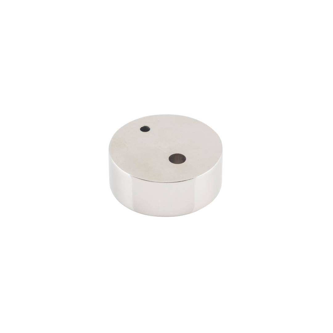 Spacer To Suit Door Stop Oval Polished Nickel