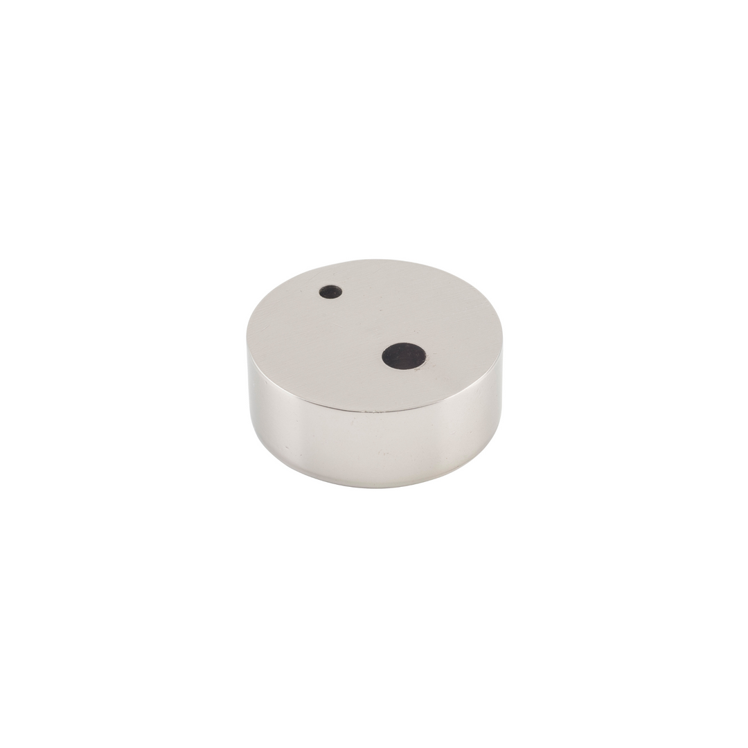 Spacer To Suit Door Stop Oval Satin Nickel