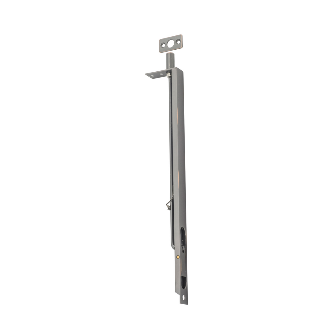 Flush Bolt Antique Copper 300mm