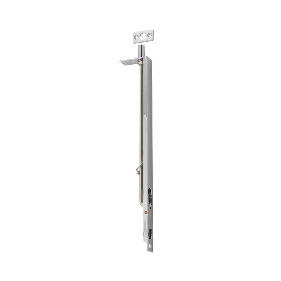 Flush Bolt Polished Chrome 300mm