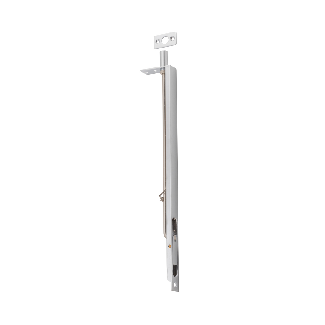 Flush Bolt Satin Chrome 300mm
