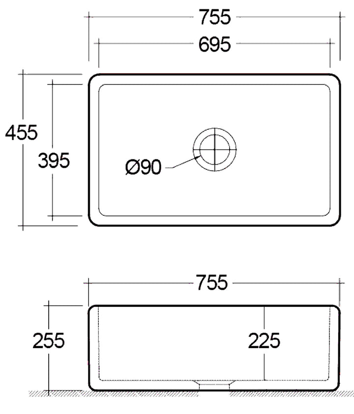 1901 Butler Sink