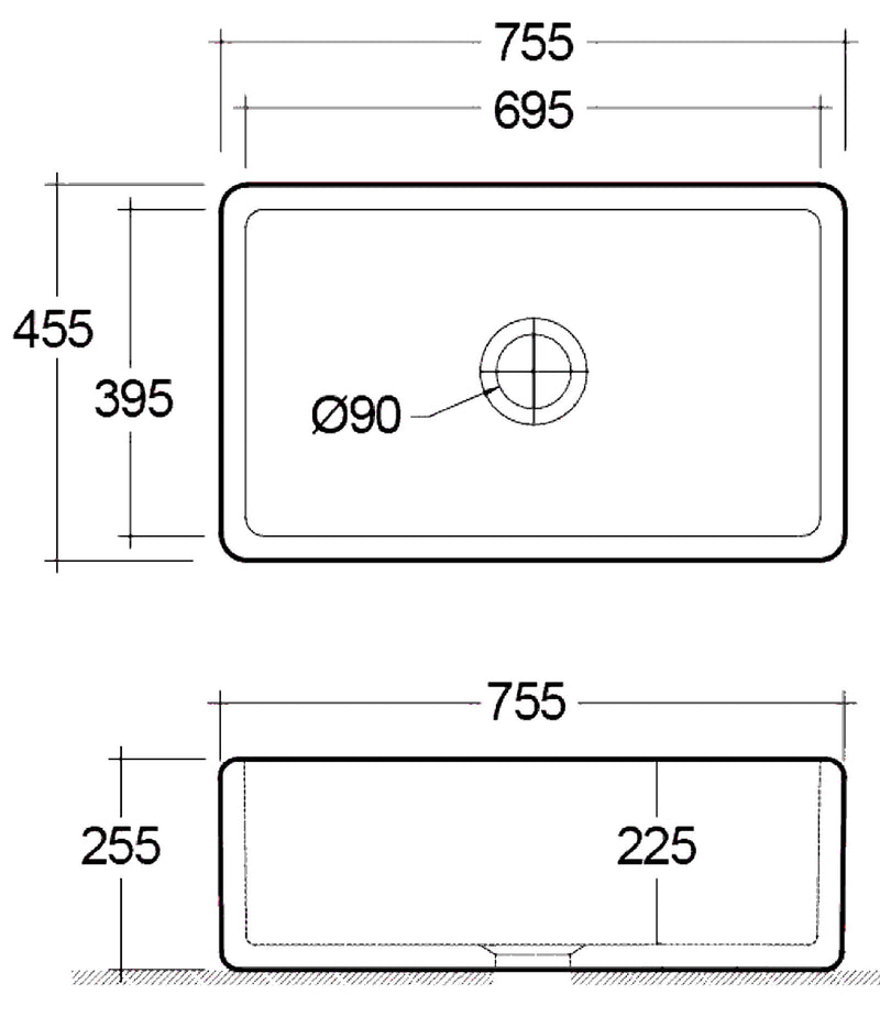 1901 Farmhouse Sink