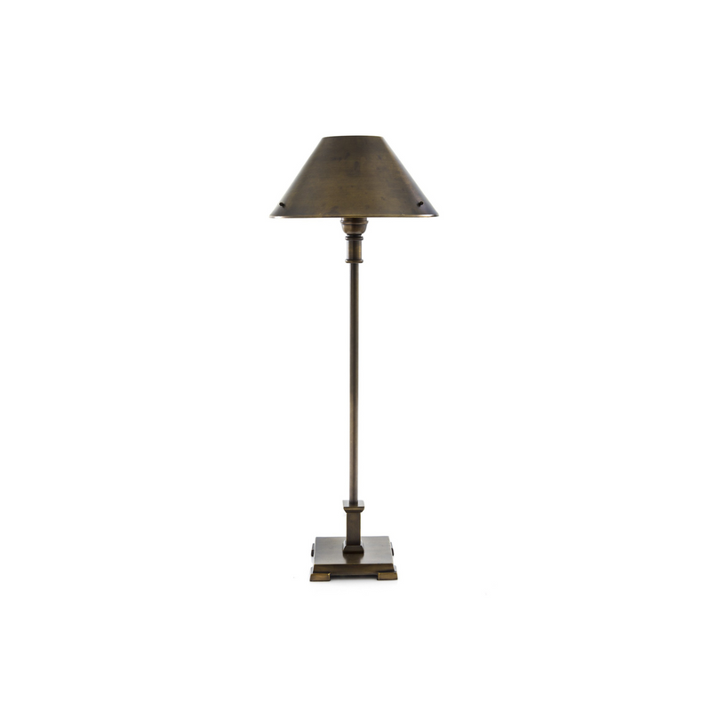 Bruxelles Lamp Antique Brass