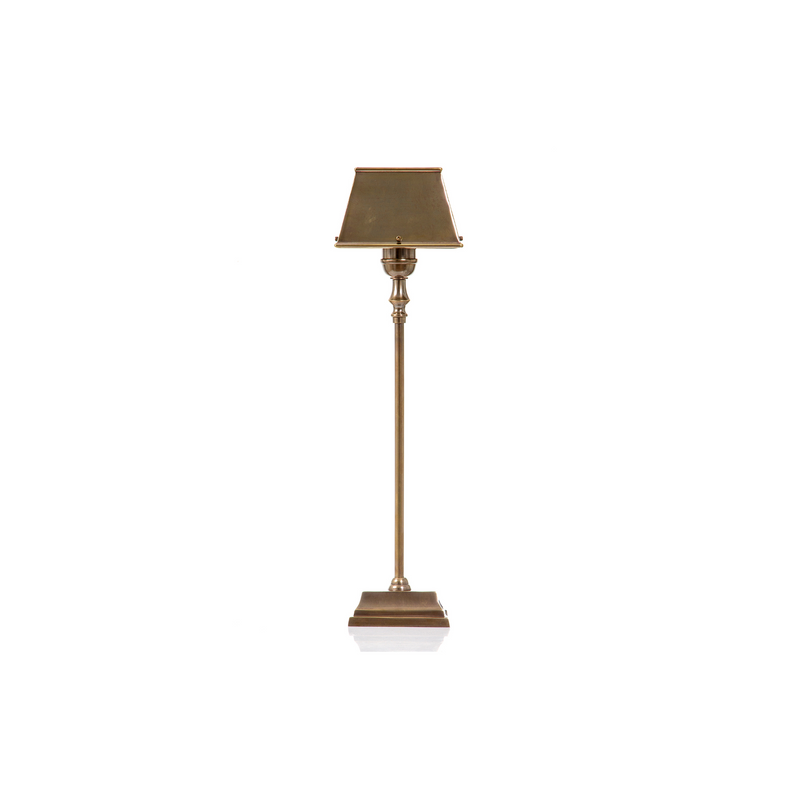 Collin Lamp Antique Brass