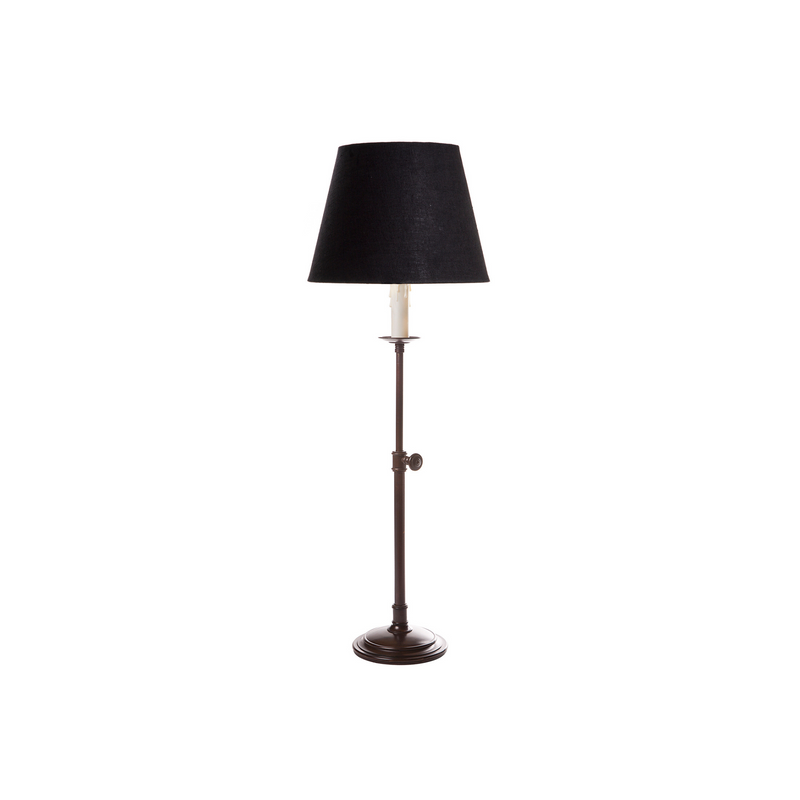 Davenport Lamp Bronze with Shade