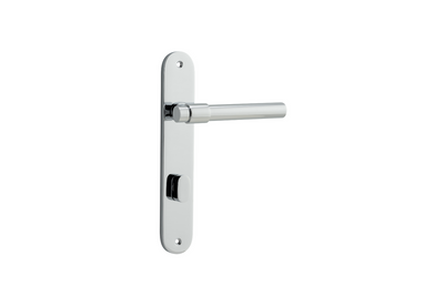 Helsinki Lever Oval Polished Chrome