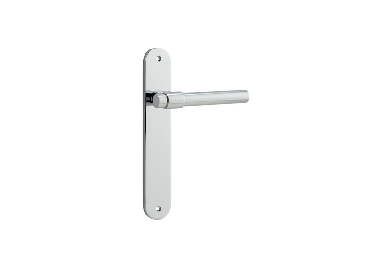 Helsinki Lever Oval Polished Chrome