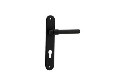 Helsinki Lever Oval Matt Black