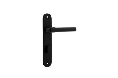 Helsinki Lever Oval Matt Black