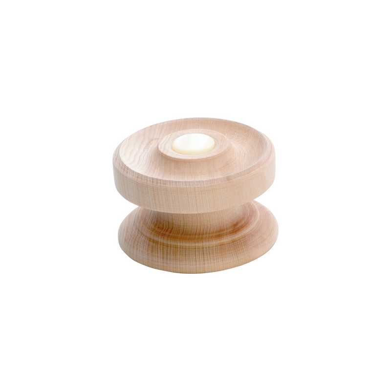 Woodscrew Button Knob Pine 54mm