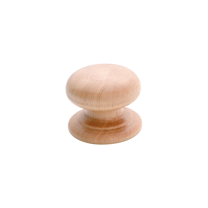 Woodscrew Knob Pine 48mm