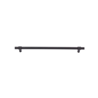 Helsinki Cabinet Pull Matt Black CTC 256mm