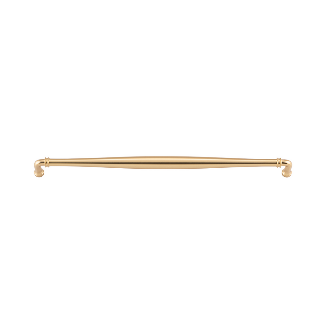 Sarlat Cabinet Pull Polished Brass CTC 450mm