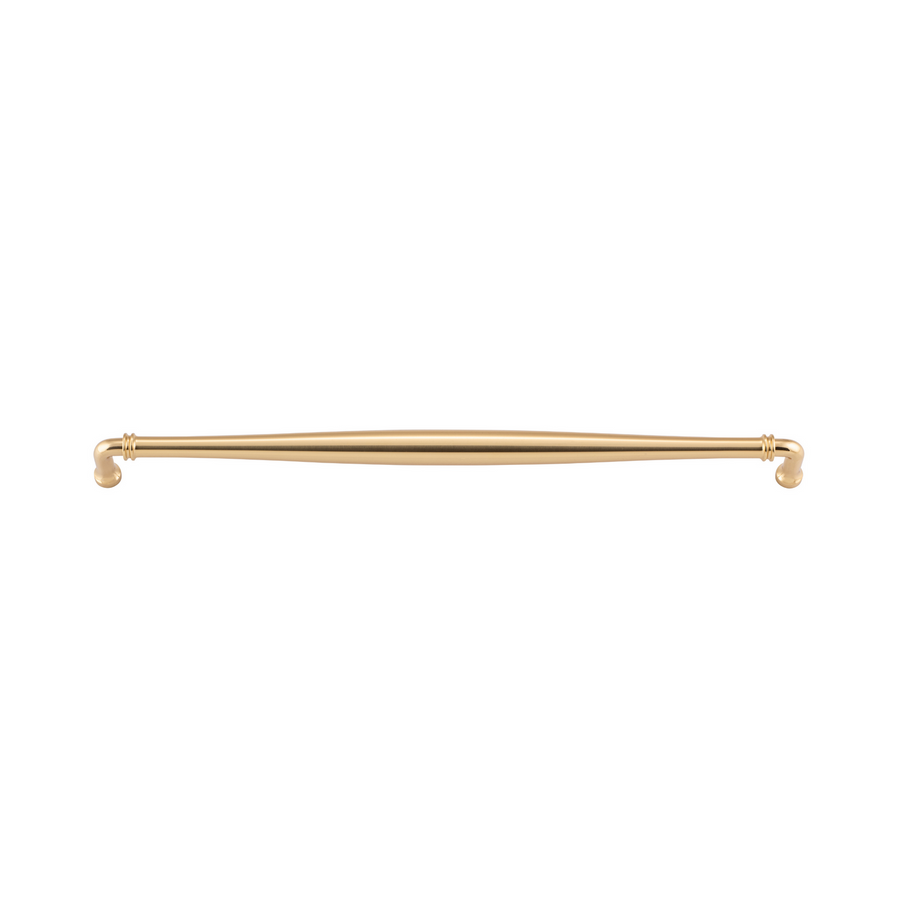 Sarlat Cabinet Pull Polished Brass CTC 450mm