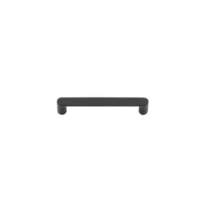 Osaka Cabinet Pull Matt Black CTC 128mm