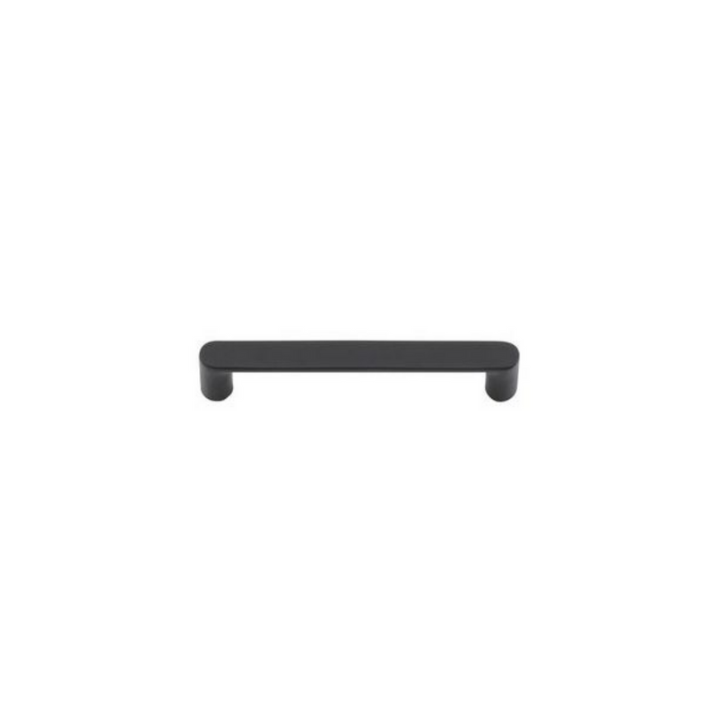 Osaka Cabinet Pull Matt Black CTC 128mm