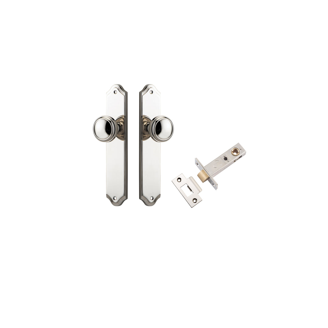 Paddington Knob Shouldered Polished Nickel Passage Kit
