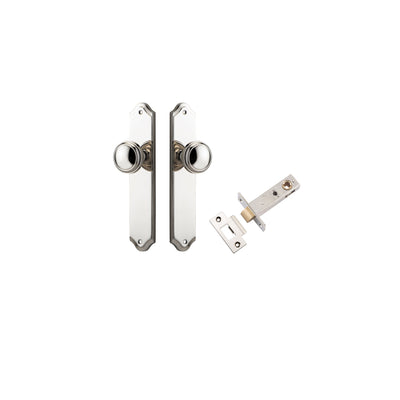 Paddington Knob Shouldered Polished Nickel Passage Kit