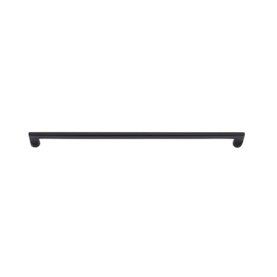 Baltimore Cabinet Pull Matt Black CTC 450mm