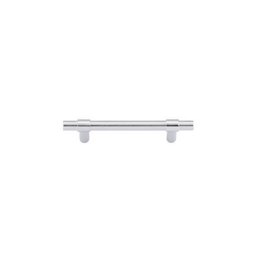 Helsinki Cabinet Pull Brushed Chrome CTC 96mm