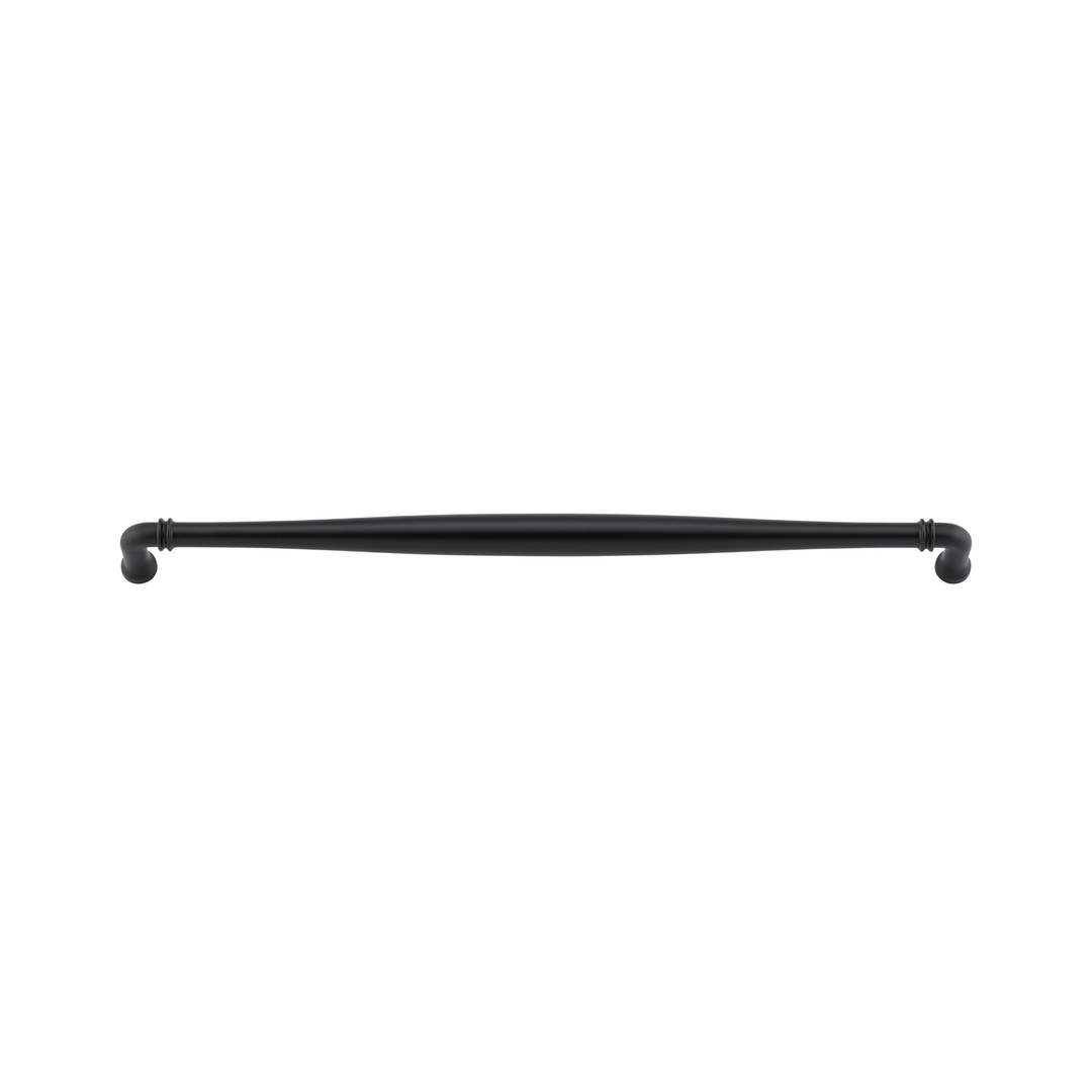 Sarlat Cabinet Pull Matt Black CTC 450mm