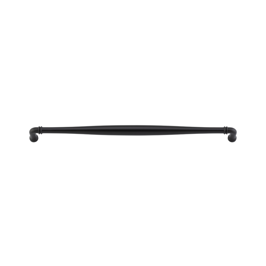 Sarlat Cabinet Pull Matt Black CTC 450mm