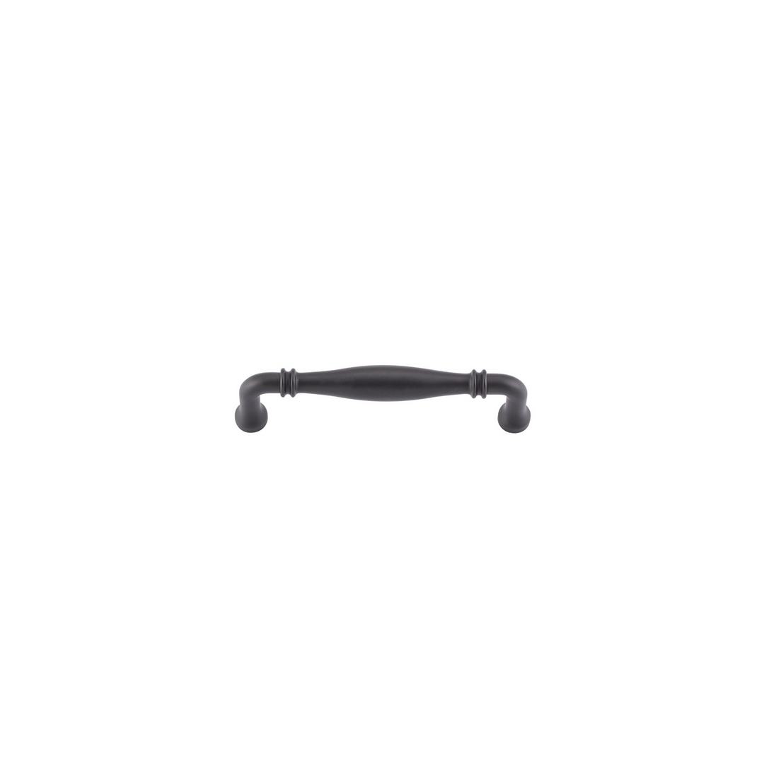 Sarlat Cabinet Pull Matt Black CTC 128mm