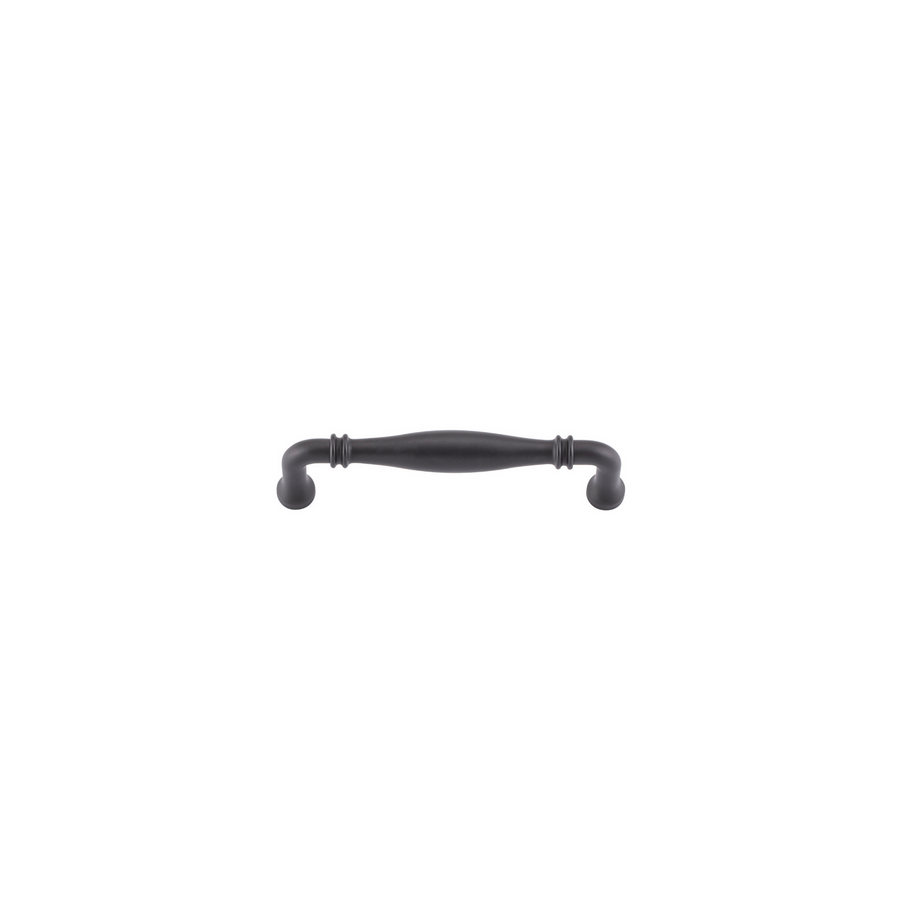 Sarlat Cabinet Pull Matt Black CTC 128mm