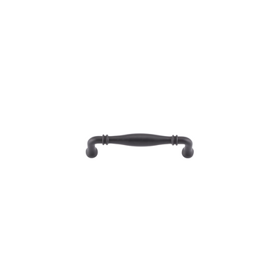 Sarlat Cabinet Pull Matt Black CTC 128mm