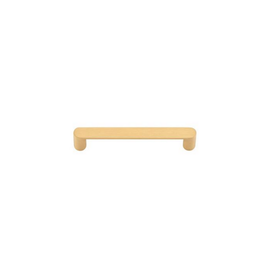 Osaka Cabinet Pull Brushed Brass CTC 128mm