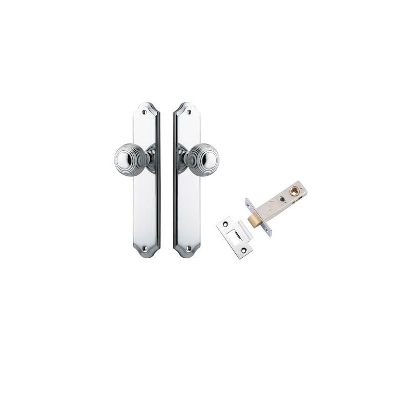 Guildford Knob Shouldered Polished Chrome Passage Kit