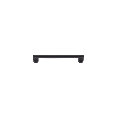 Baltimore Cabinet Pull Matt Black CTC 160mm