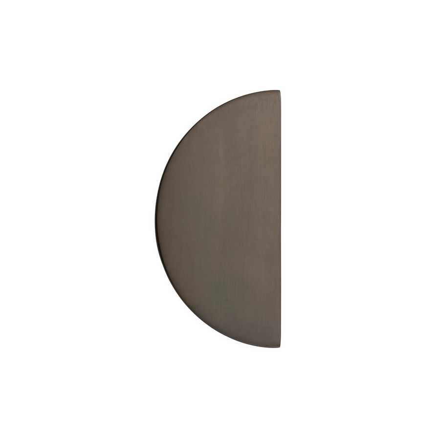 Osaka Large Half Moon Pull Signature Brass