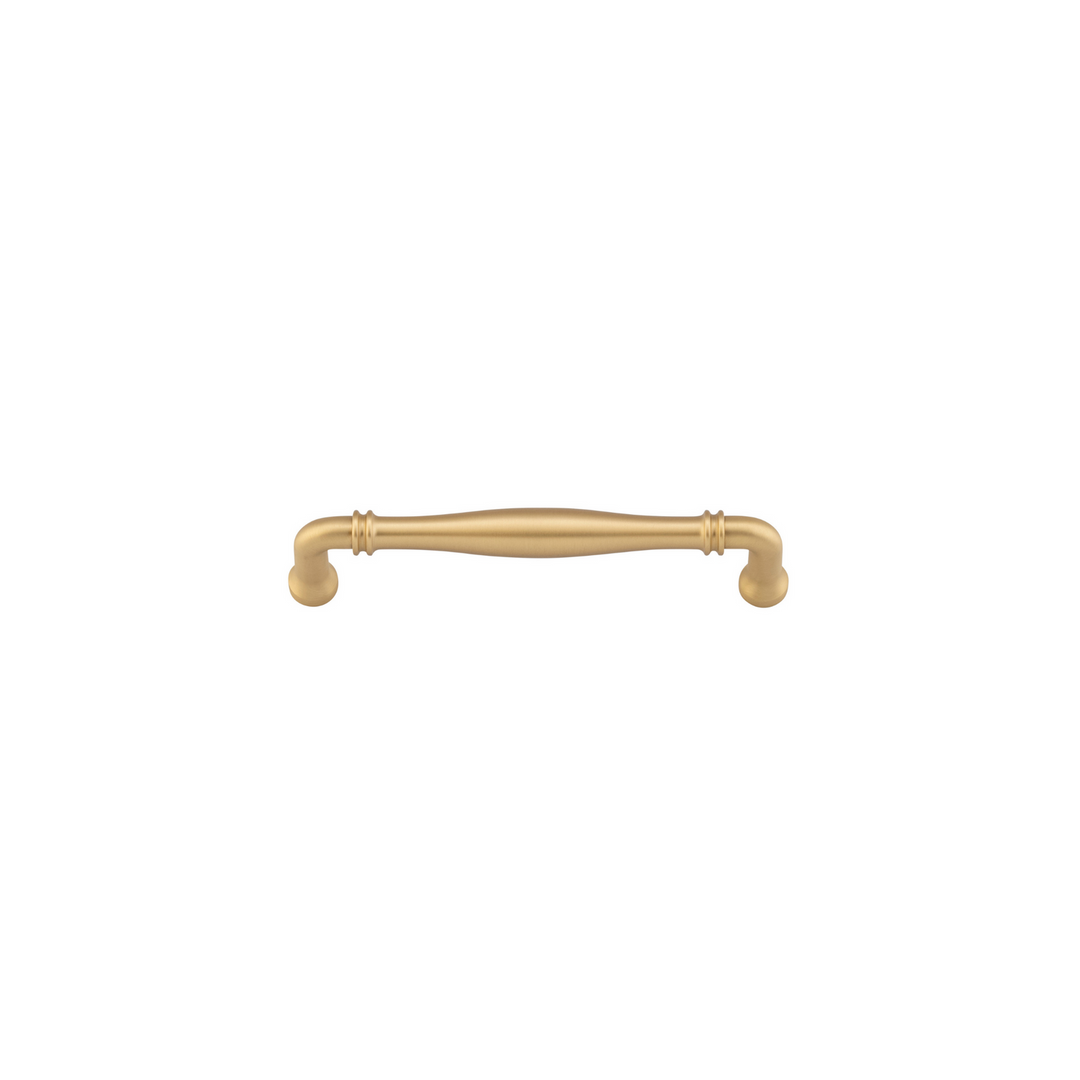 Sarlat Cabinet Pull Brushed Brass CTC 160mm