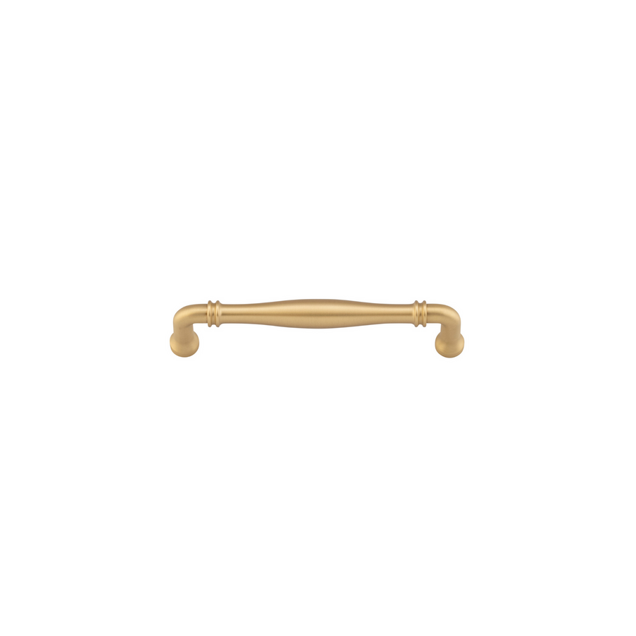 Sarlat Cabinet Pull Brushed Brass CTC 160mm