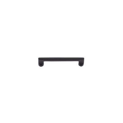 Baltimore Cabinet Pull Matt Black CTC 128mm